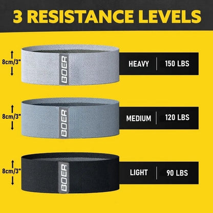 Elastic Resistance Bands Set