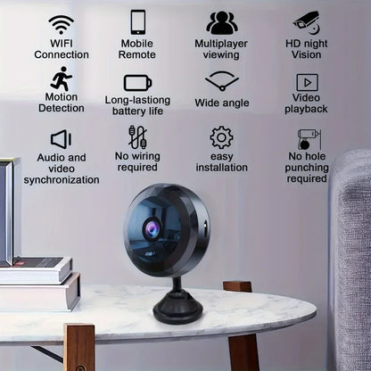 Xiaomi HD Mini Wireless WiFi Camera Remote