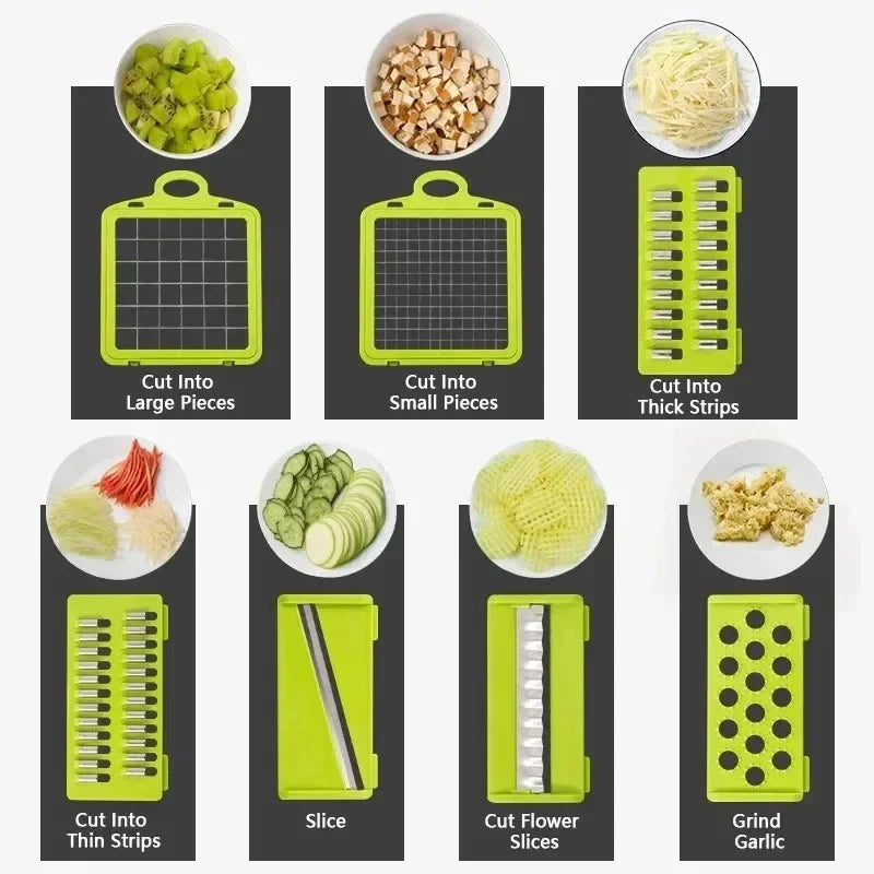 Vegetable Chopper Slicer