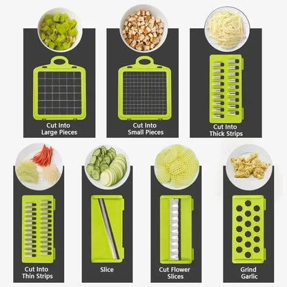 Vegetable Chopper Slicer