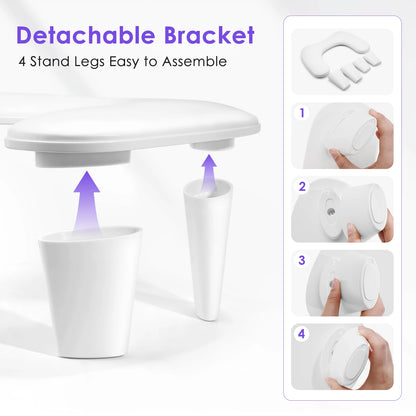 Nail Art Hand Pillow Stand