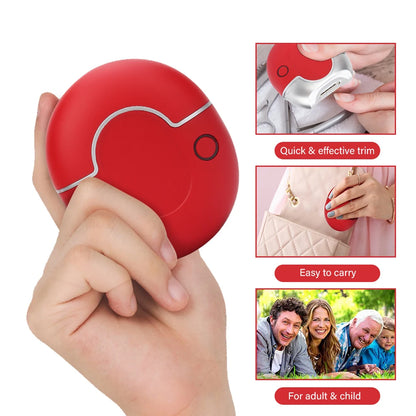 Automatic Red Nail Clipper