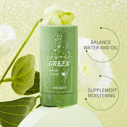 Green Tea Cleansing Mud Bar