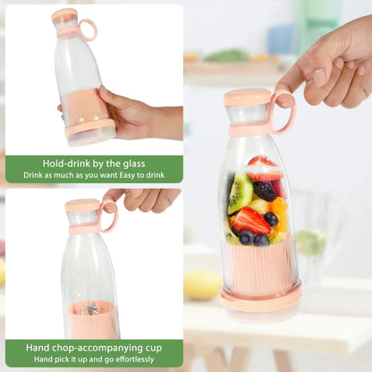 Portable Fruit Juicer