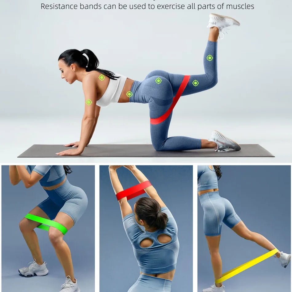 WorthWhile Gym Fitness Resistance Bands