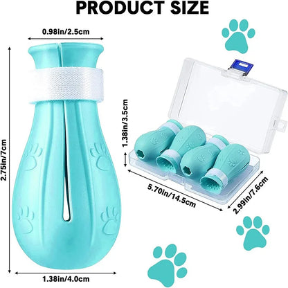 Cat Claw Protector Bath Boots