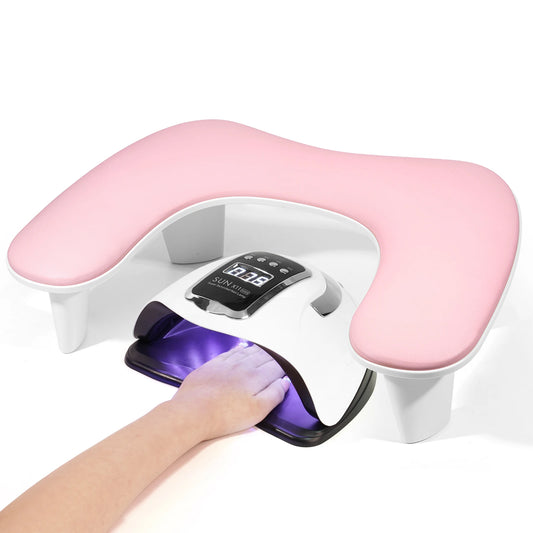 Nail Art Hand Pillow Stand