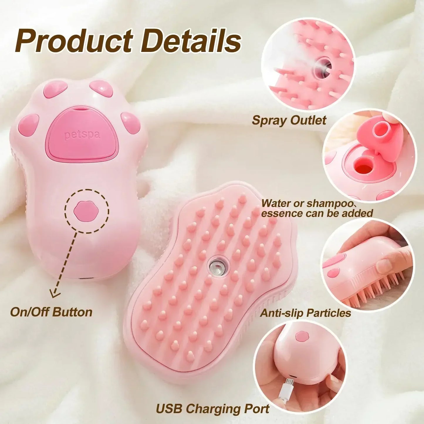 Pet Grooming Brush