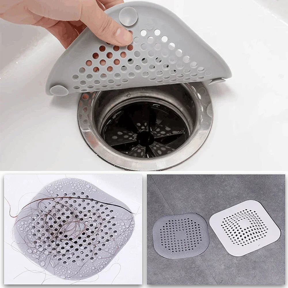 Hair Filter Shower Drain Plug