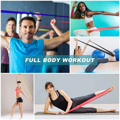 Yoga Resistance Bands Set