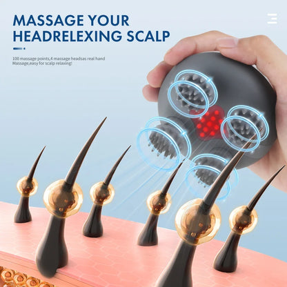 Electric Head Massage
