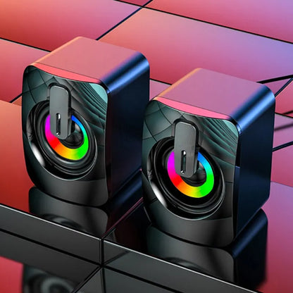 Wired HIFI Computer Speakers