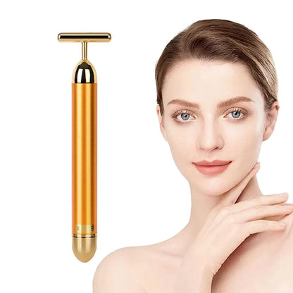 Gold Facial Slimming Massager