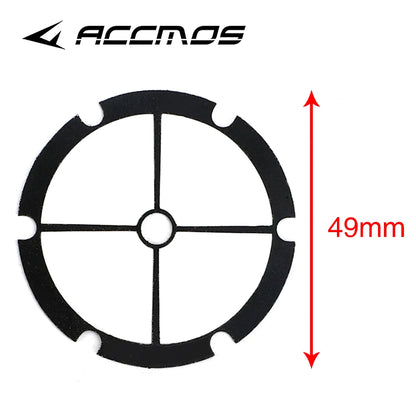 1pc Bow Sight Core Cross Circle Aiming Core Aiming assist improves accuracy For Compound Bow Shooting Hunting Accessory