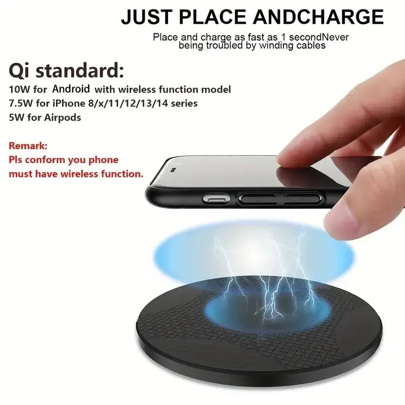 100W Wireless Charger Type C