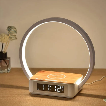 Wireless Charging Bedside Lamp