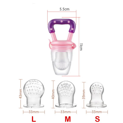 Baby Fresh Food Nibbler Pacifier