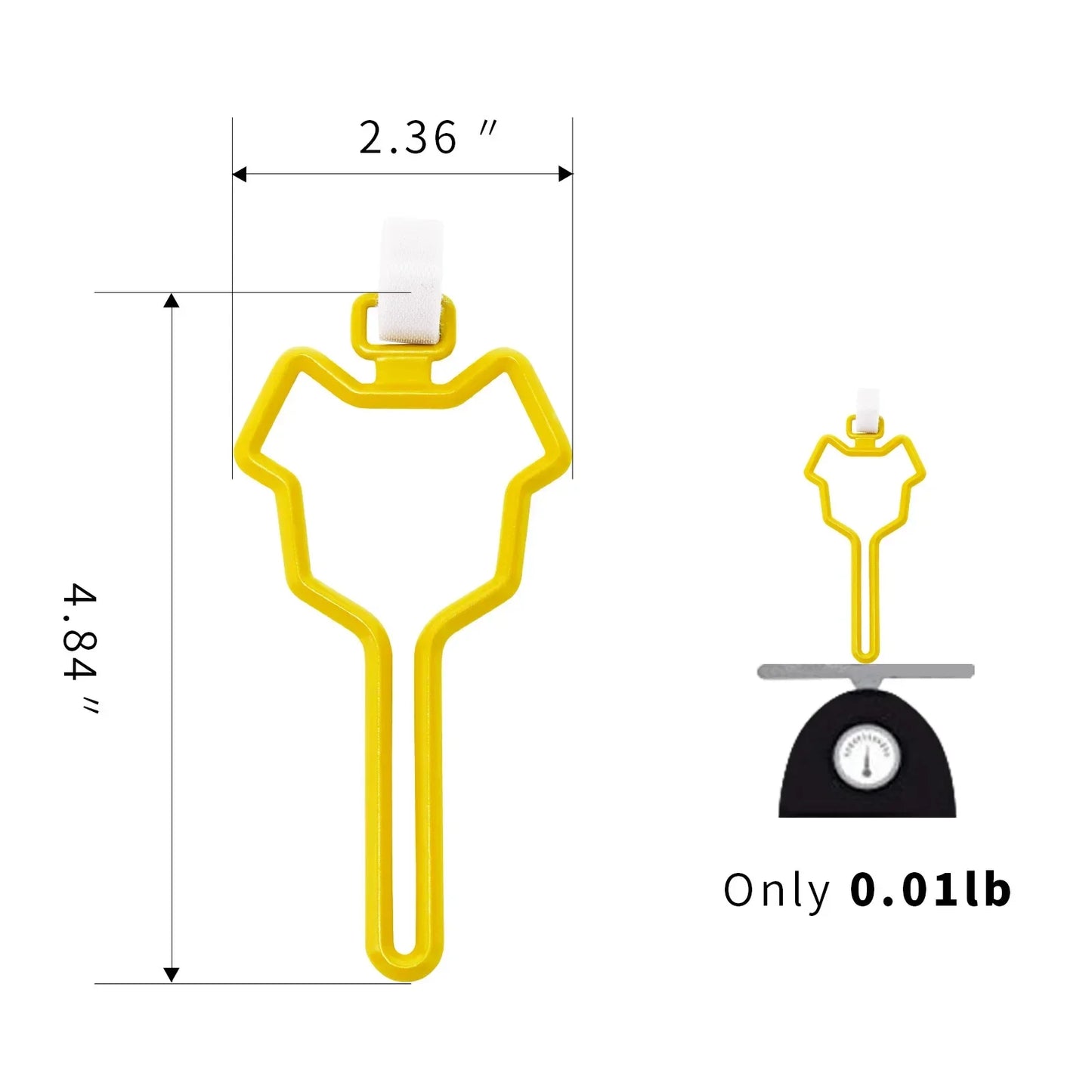 Hands-Free Dog Waste Clip