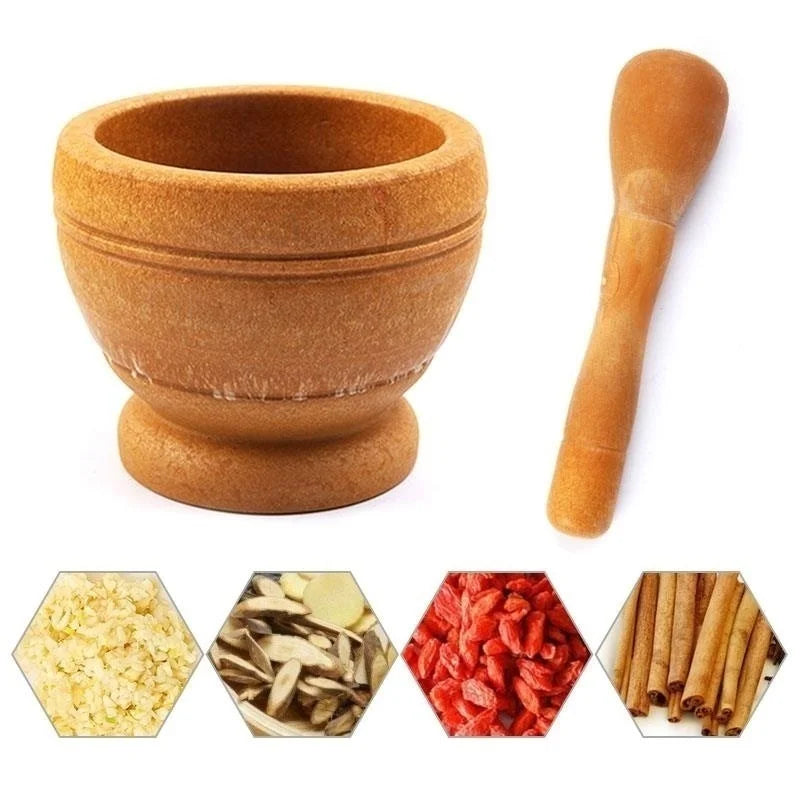 Resin Mortar and Pestle Set