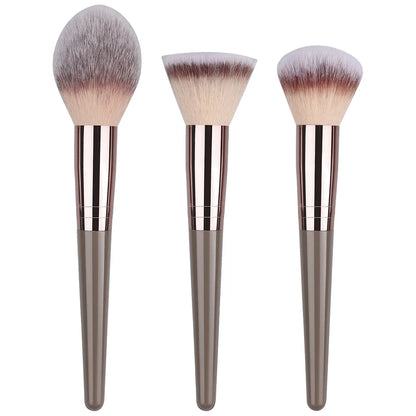 Champagne Golden Makeup Brush Set