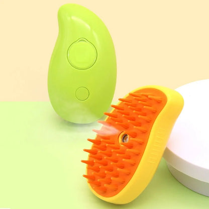 Cat Dog Steamy Brush Steam Brush