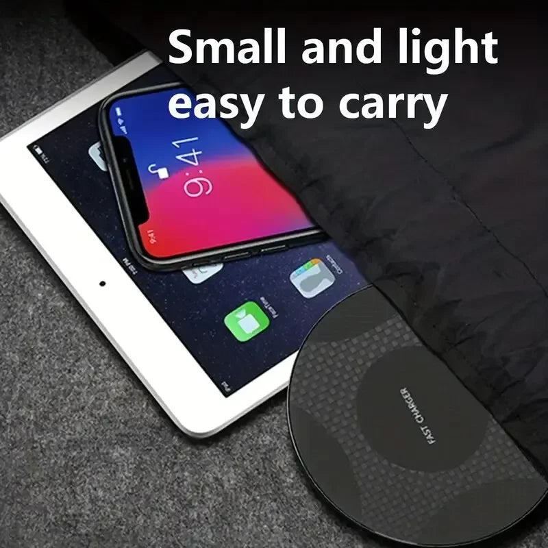 100W Wireless Charger Type C