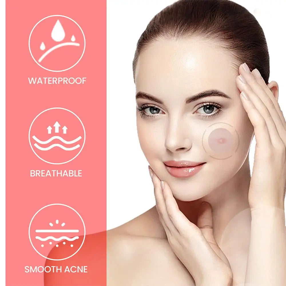 Star Pimple Patch Stickers