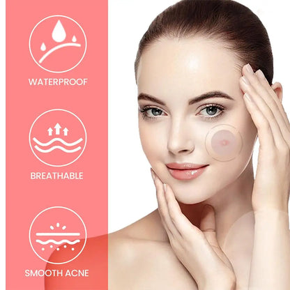 Star Pimple Patch Stickers