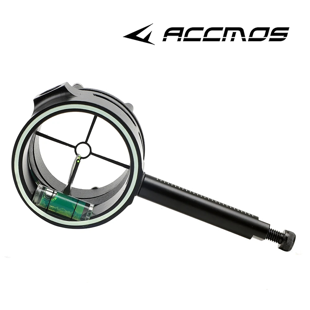 1pc Bow Sight Core Cross Circle Aiming Core Aiming assist improves accuracy For Compound Bow Shooting Hunting Accessory