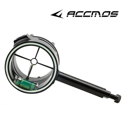 1pc Bow Sight Core Cross Circle Aiming Core Aiming assist improves accuracy For Compound Bow Shooting Hunting Accessory