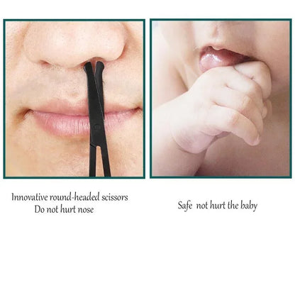 Stainless Steel Nose Scissors