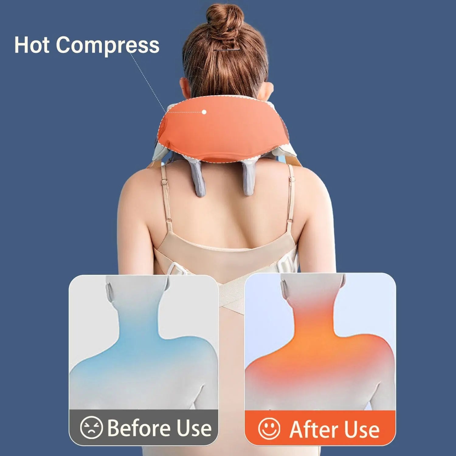 Shiatsu Neck Shoulder Massager