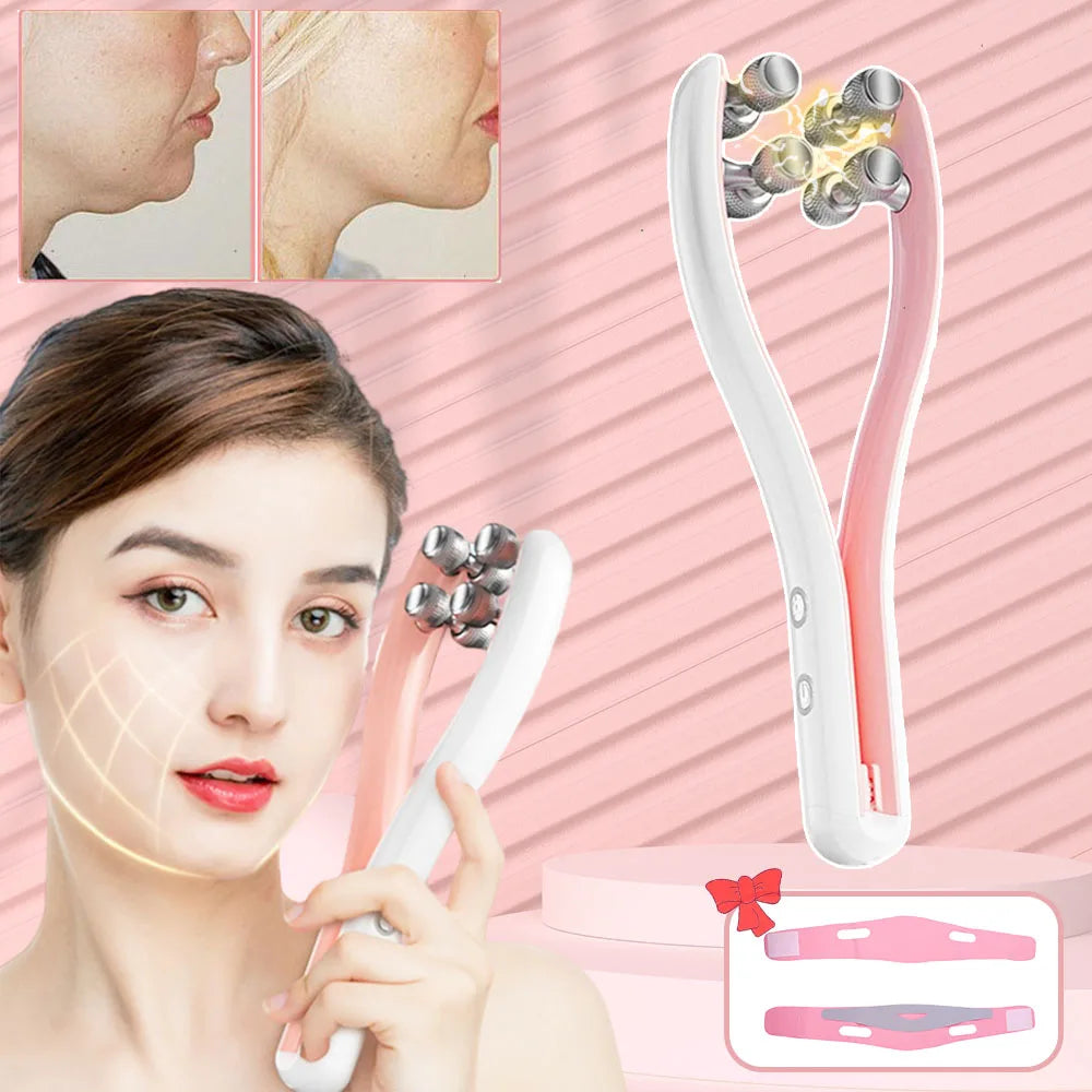 Y Shape Face Roller