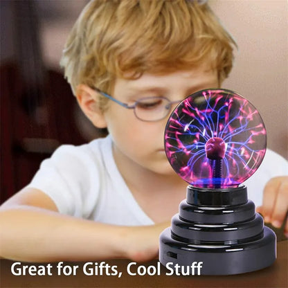3 Inch Magic Plasma Ball Lamp