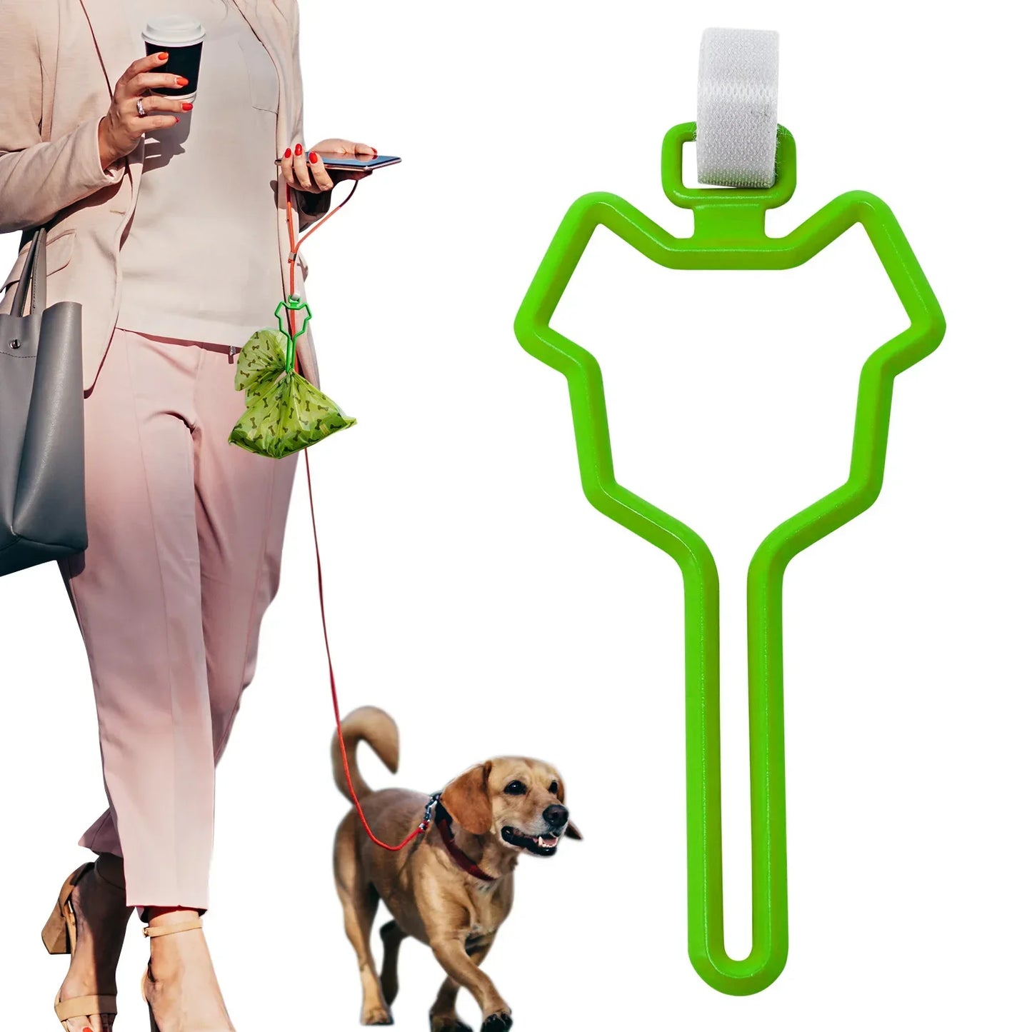 Hands-Free Dog Waste Clip