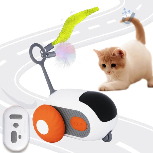 Smart Interactive Cat Toy Car