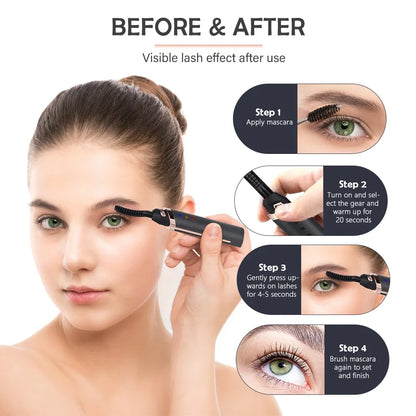 Electric Heated Eyelash Curler