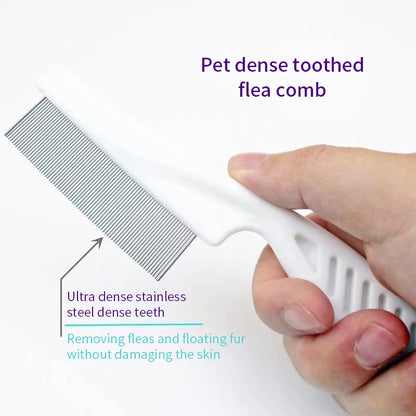Stainless Steel Pet Comb