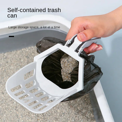 Cat Litter Scooper Large Capacity Built