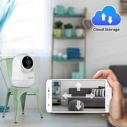 Tuya Smart Home WiFi Surveillance with Automatic Tracking
