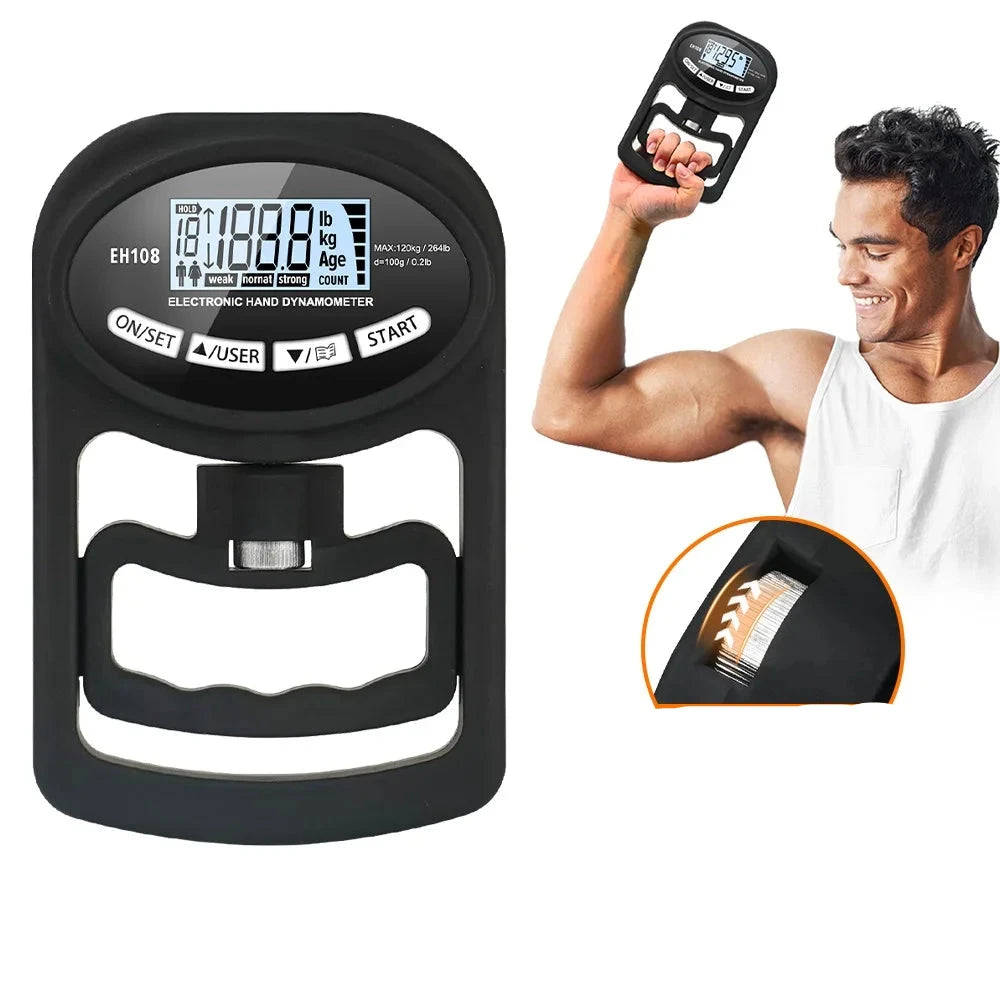 Digital Grip Strength Tester