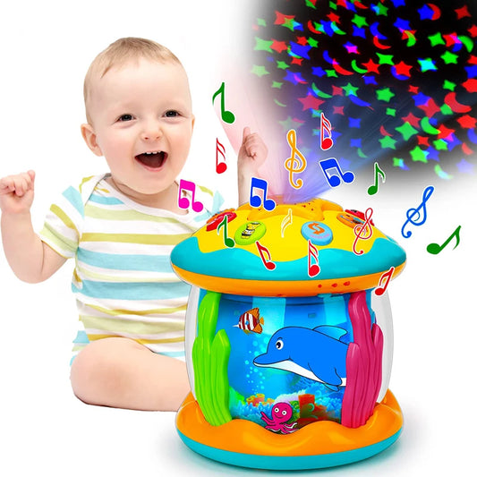 Ocean Light Rotary Projector Toy