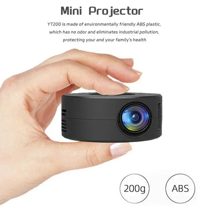 Smart Projector LED HD TV Video Projetor