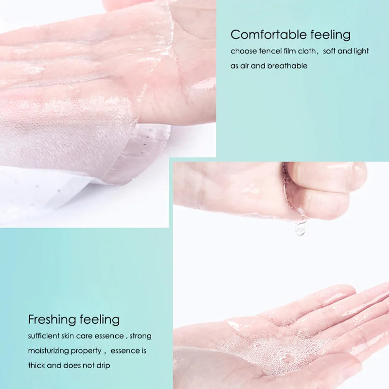Hyaluronic Hydrating Face Masks