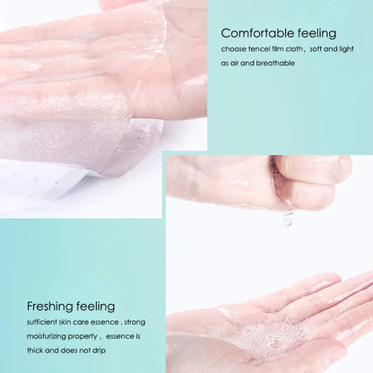 Hyaluronic Hydrating Face Masks