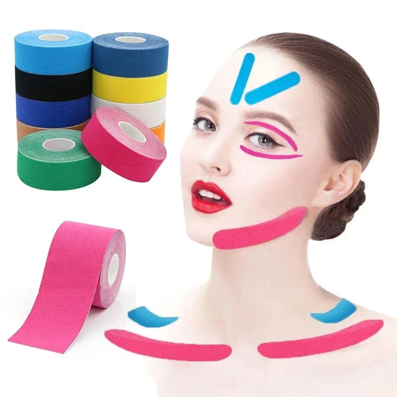 Kinesiology Face Lifting Tape