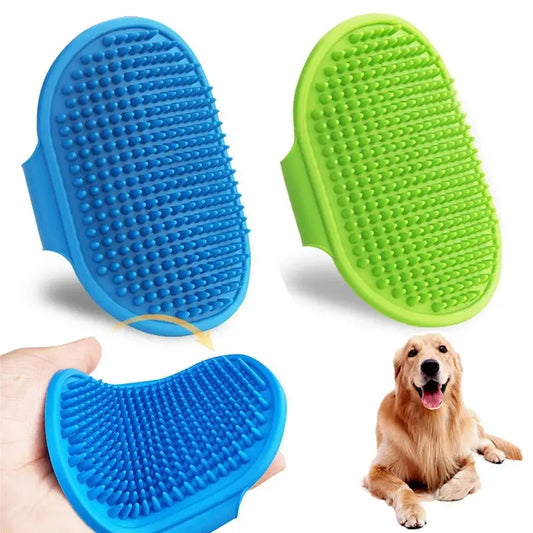 Pet Bath Brush Silicone