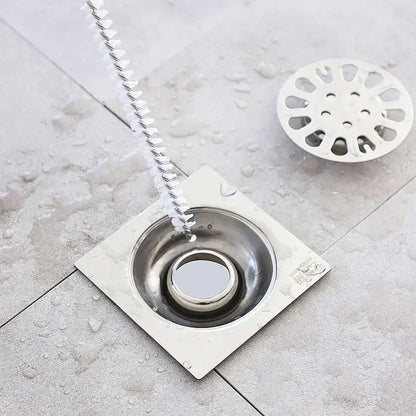 45cm Flexible Drain Hair Snake Clog Remover Sink Bathroom Tub Cleaner Drain Brush Sewer Pipe Dredging Cleaning Tools