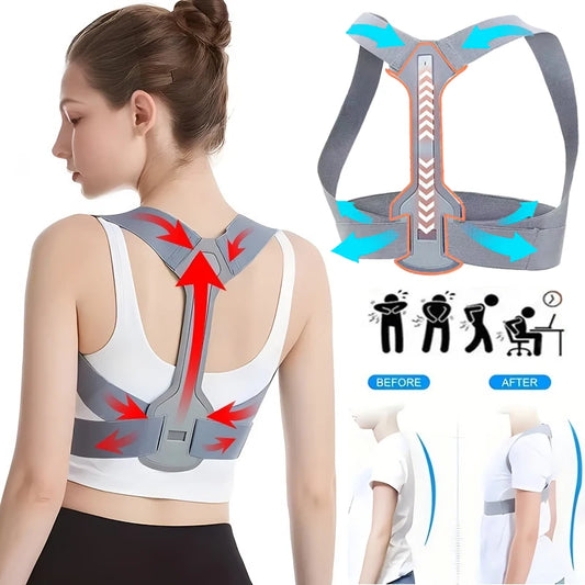 Adjustable Back Posture Corrector Belt