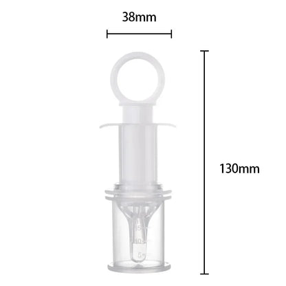 1pc Baby Syringe Feeder Newborn Dropper Medicine Feeder Needle Feeder Squeeze Medicine Dropper Dispenser Pacifier Baby Stuff